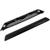 Front Grille Bumper Grill Fit For Toyota 4Runner PRO 2016-2019 With Amber Light