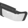Pickup Rear Bumper Chevrolet Silverado 1500 2007-2013-Silver/Steel/Hole
