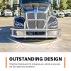 Front Bumper Deer Guard for Kenworth T660 T680 2022 with Bracket