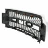 Front Grille For 2017 2018 2019 Ford f250 f350 Super Duty Raptor Grill W/LED Lights & Letters Matte Black