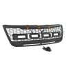 Raptor Grill For 2011 2012 2013 2014 2015 Ford Explorer W/E lights W/letters Matte Black
