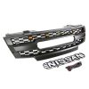 Front Grill Bumper Grille Fit For NISSAN FRONTIER 2009-2016  With Amber Light