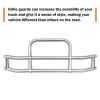 Front Bumper Deer Guard for Kenworth T660 T680 2022 with Bracket
