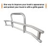 Front Bumper Deer Guard for Kenworth T660 T680 2022 with Bracket