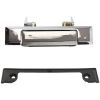 Exterior Door Handle For 84-88 Toyota Pickup 84-89 4Runner Front LH or RH Chrome