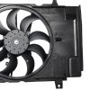 Radiator Cooling Fan Assembly for 2010-2012 Nissan Cube 1.8L engine