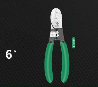 Industrial Chrome Vanadium Steel Cable Clamp Wire Stripper (Option: 6inch cable clamp)