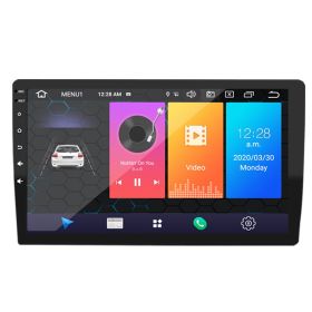Car 9-Inch 10-Inch Car MP5 Integrated Large Screen Navigation MP5 Player GPS Navigation Variety Frame Host (Option: 9-inch host)