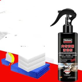 Wash Free Fabric Roof Foam Decontamination Cleaner (Option: Style2)