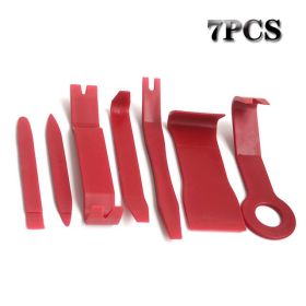 Interior Door Panel Repair Tool Set (Option: Red-7pcs)