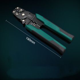 Multifunctional Crimping Pliers For Chrome Vanadium Steel Wire (Option: Crimping Tool)