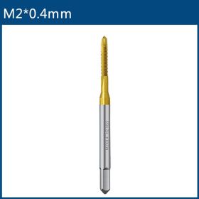 Tap Screw Tip Titanium Plating Machine (Option: M2.0x0.4)