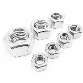 304 Stainless Steel Thickened Screw Cap M6M8M10M12M14M16-M56 (Option: M520pcs)