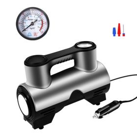 Vehicle-mounted Electric Air Pump Small Portable 12V High Power For Automobile (Option: Wire pointer models)