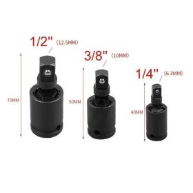 Electric Wrench Socket Wrench Interface Movable Joint (Option: D)