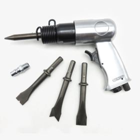 Air Hammer Air Hammer Tool Brake Pad Air Pick Rust Remover Gun Head Chisel Tire Repair Machine (Option: Hexagonal-150-Hexagonal)