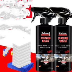 Wash Free Fabric Roof Foam Decontamination Cleaner (Option: Style4)