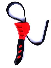 Engine Oil Grid Wrench Filter Car Belt (Option: 6inches red)