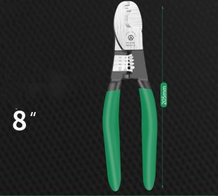 Industrial Chrome Vanadium Steel Cable Clamp Wire Stripper (Option: 8inch cable clamp)