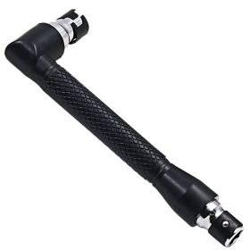 TBits Connecting Rod Handle Screwdriver L Rod Mini Double-headed Socket Wrench (Option: Socket Wrench)