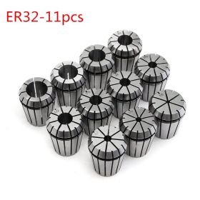Morse Milling Cutter Shank ER32 Elastic Chuck (Option: MT2 ER32 11PCS)