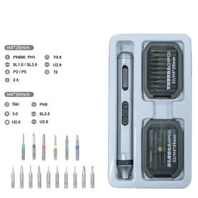 Quiet Durable High Torque Multifunctional Precision Electric Screwdriver (Option: Electric neutral packaging)