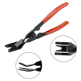 Clip Driver Horn Nailing Automotive Door Panel Nailing (Option: Red 1PCS)