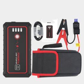 Car Emergency Starting Power Supply Car Electric Rescue Ignition Starter 12V (Option: 14000mAh smart clip)