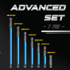 Magnetic Batch Head Impact Strong Cross PH2 High Hardness Screwdriver Set 25-150mm Anti Non-slip WaterProof Bits Set Accessories