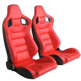RACING SEAT (Color: as Pic)