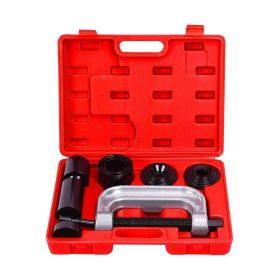 Ball Joint Press Kit Ball Joint Automotive Service Tool Kit (Color: Red)