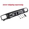 Front Grille For 2013 2014 2015 2016 2017 2018 Dodge RAM 2500 3500 Chrome Grille Big Horn Style With Letters W/LED Lights