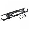 Front Grille For 2013 2014 2015 2016 2017 2018 Dodge RAM 2500 3500 Chrome Grille Big Horn Style With Letters W/LED Lights