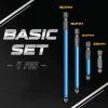 Magnetic Batch Head Impact Strong Cross PH2 High Hardness Screwdriver Set 25-150mm Anti Non-slip WaterProof Bits Set Accessories