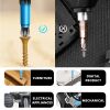 Magnetic Batch Head Impact Strong Cross PH2 High Hardness Screwdriver Set 25-150mm Anti Non-slip WaterProof Bits Set Accessories