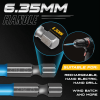Magnetic Batch Head Impact Strong Cross PH2 High Hardness Screwdriver Set 25-150mm Anti Non-slip WaterProof Bits Set Accessories