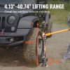 48" High Lift Ratcheting Off Road Utility Farm Jack