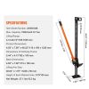 48" High Lift Ratcheting Off Road Utility Farm Jack