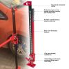 48" High Lift Ratcheting Off Road Utility Farm Jack