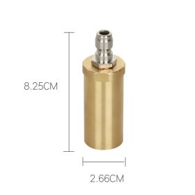 Ultra-high Pressure Pure Copper Rotating Nozzle (Option: Photo Color-1.2Aperture)