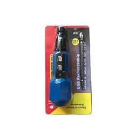 Alloy Steel Straight Handle Electric Screwdriver Screwdriver (Option: Blue-02-0015)