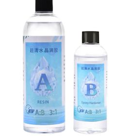 Epoxy Resin 31 Crystal Glue (Option: 1000g Super Clear Soft Glue)